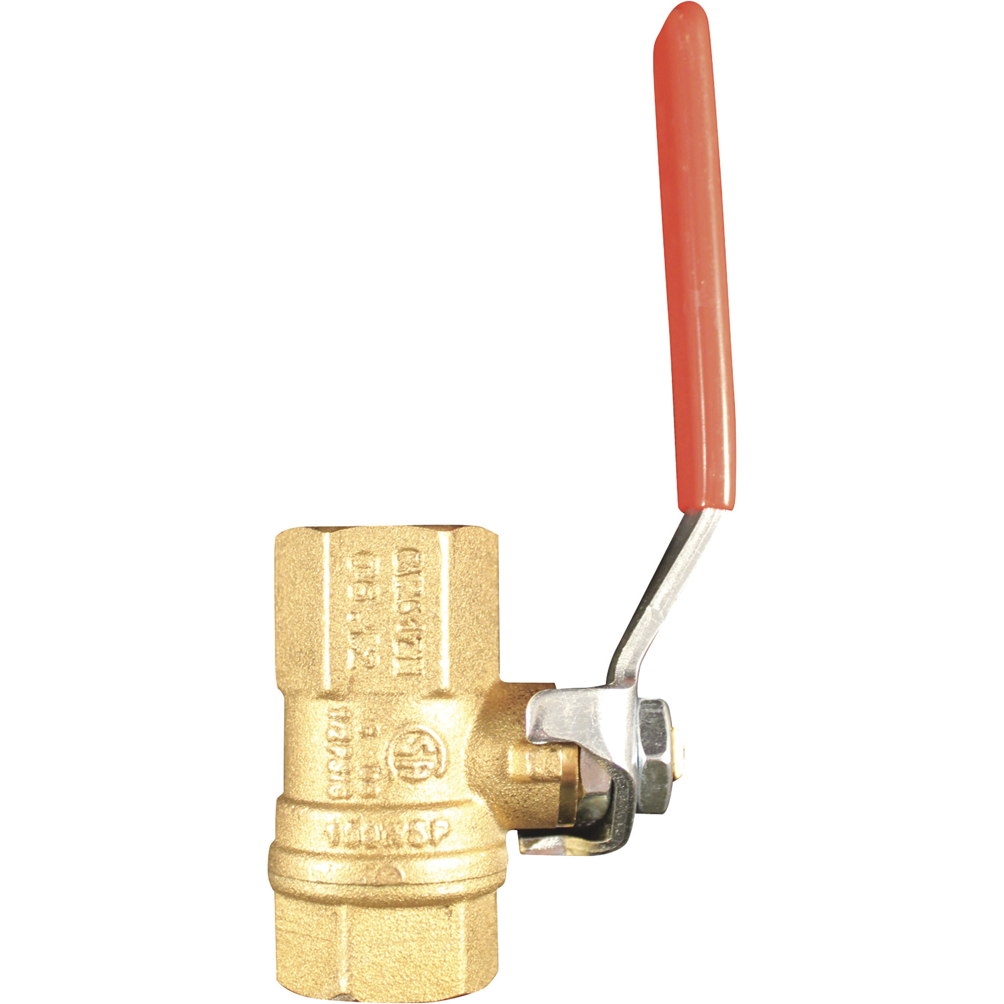 Milton Full Port 1/4in. Brass Ball Valve, Model# S-1094-4